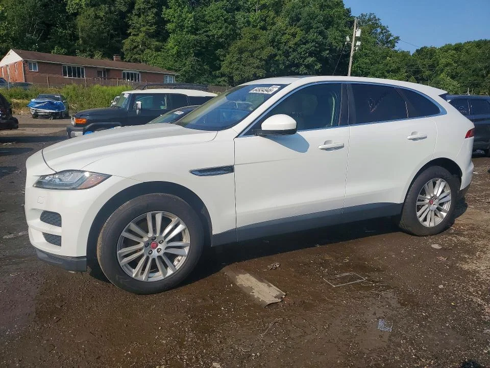 2019 Jaguar F-Pace