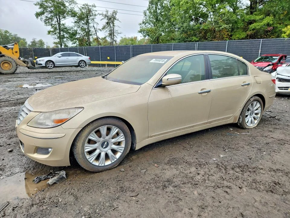 2010 Hyundai Genesis