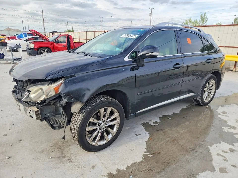 2010 Lexus Rx