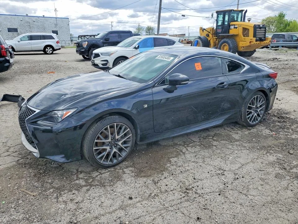 2017 Lexus Rc 300