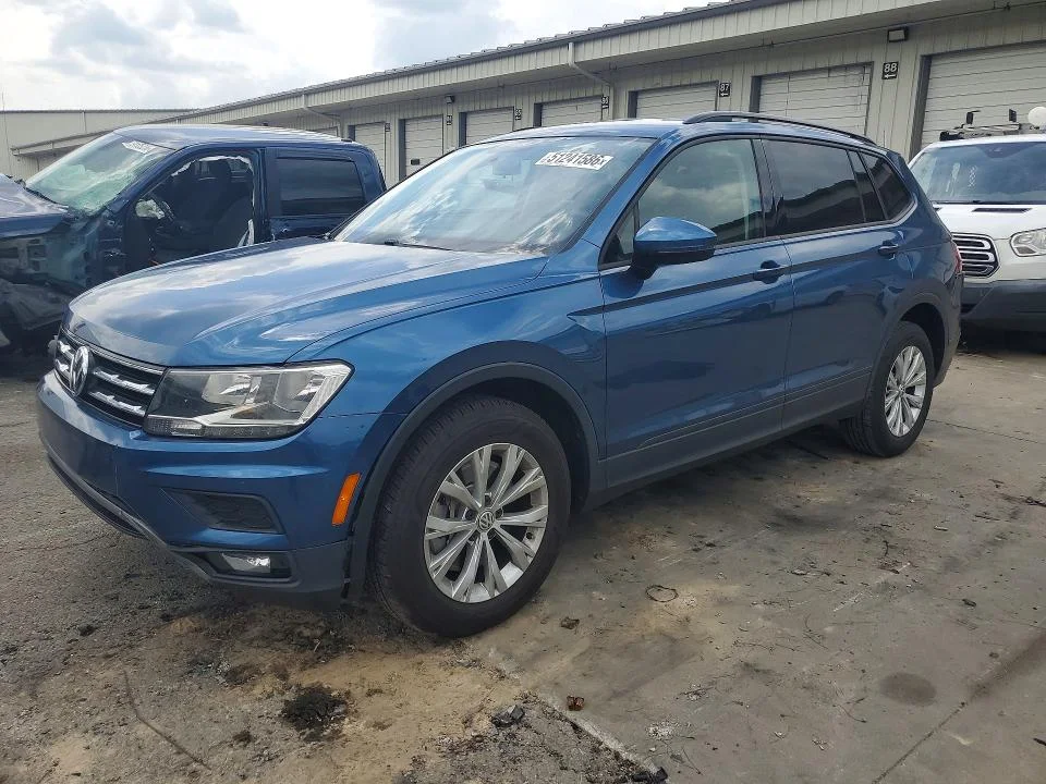 2018 Volkswagen Tiguan