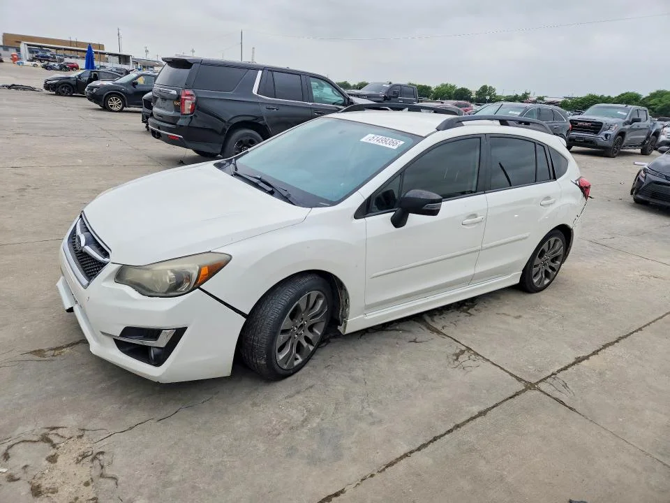 2016 Subaru Impreza