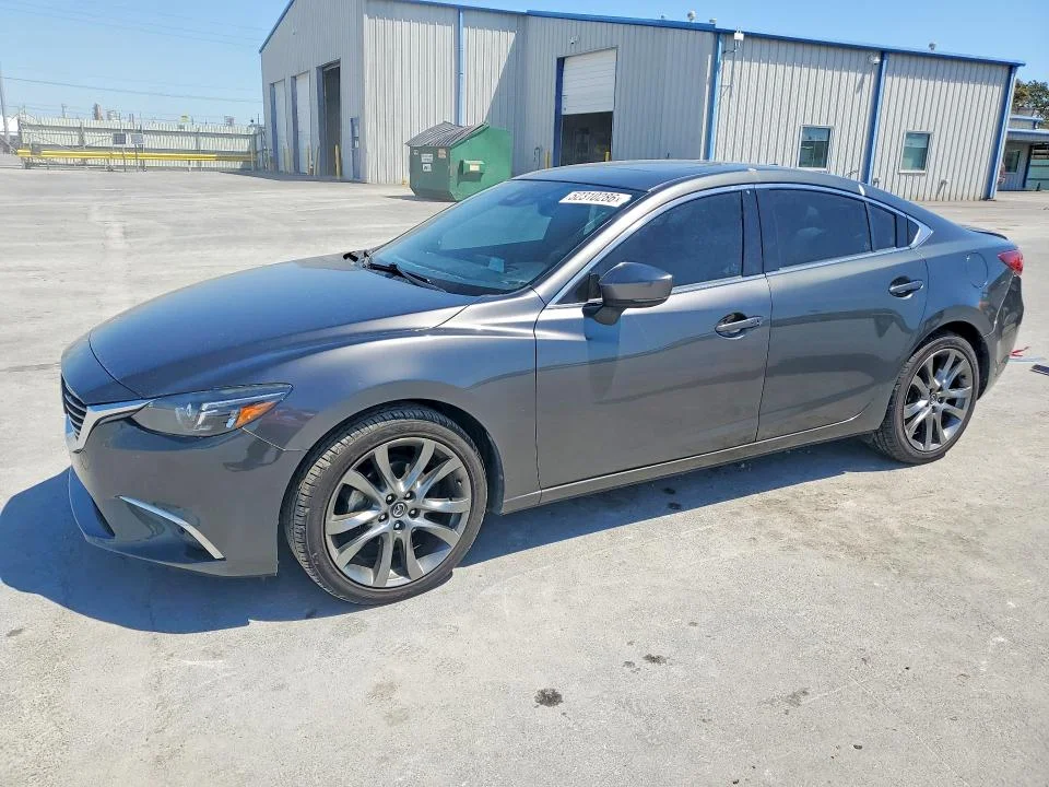 2017 Mazda 6