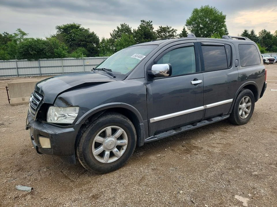 2004 Infiniti Qx56
