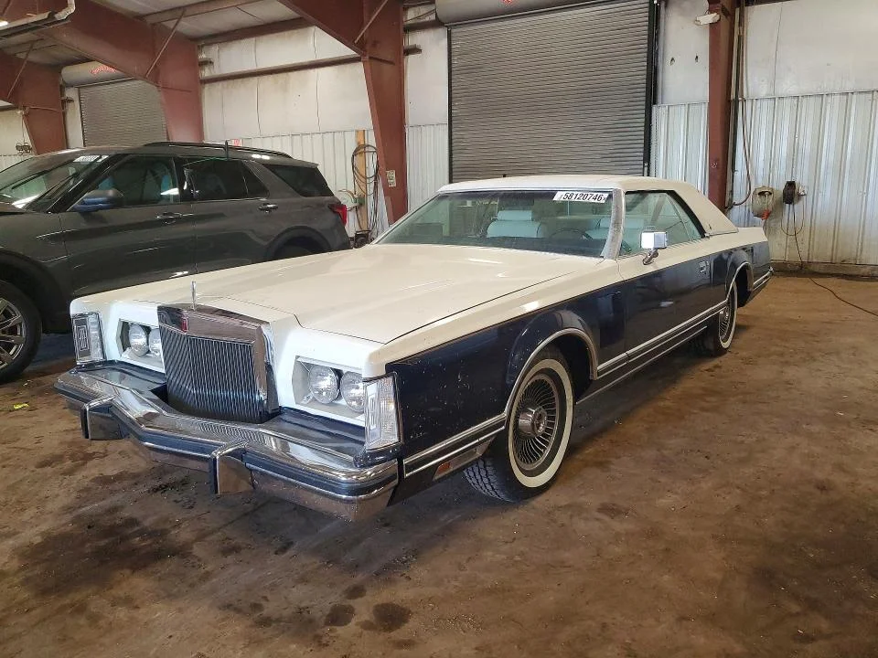 1979 Lincoln Continental Mk V Bill Bla