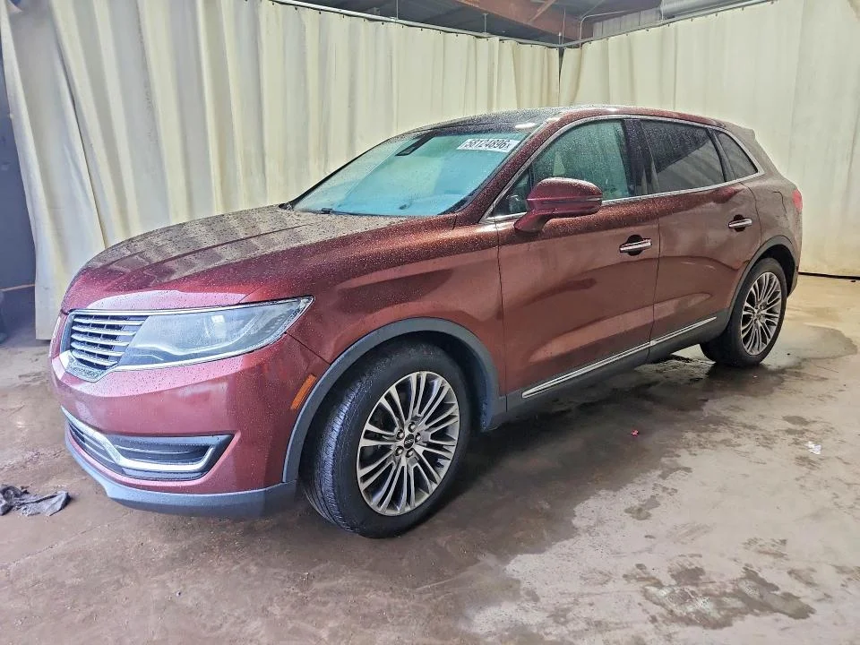 2016 Lincoln Mkx