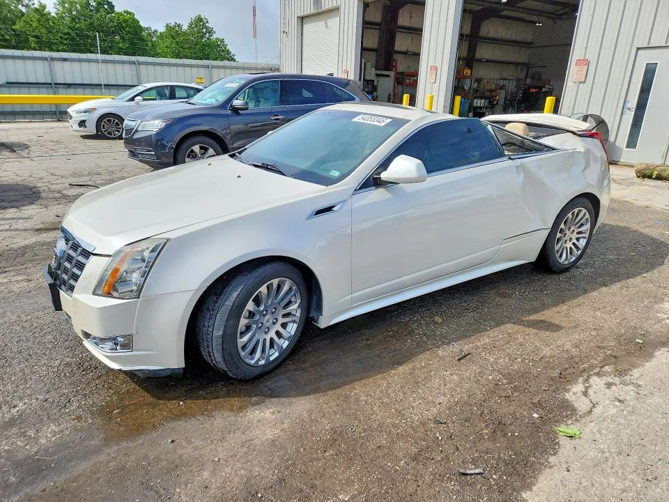 2012 Cadillac Cts