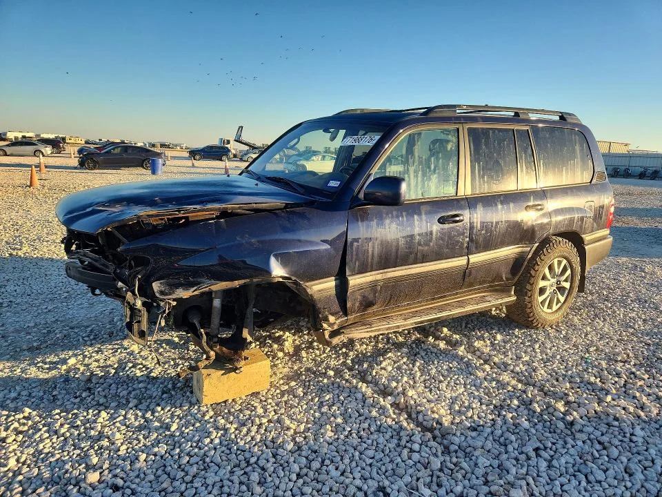 2004 Toyota Land Cruiser