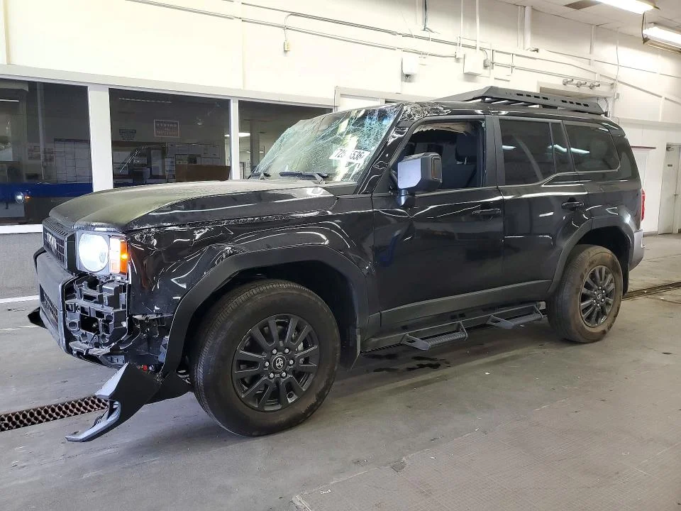 2025 Toyota Land Cruiser