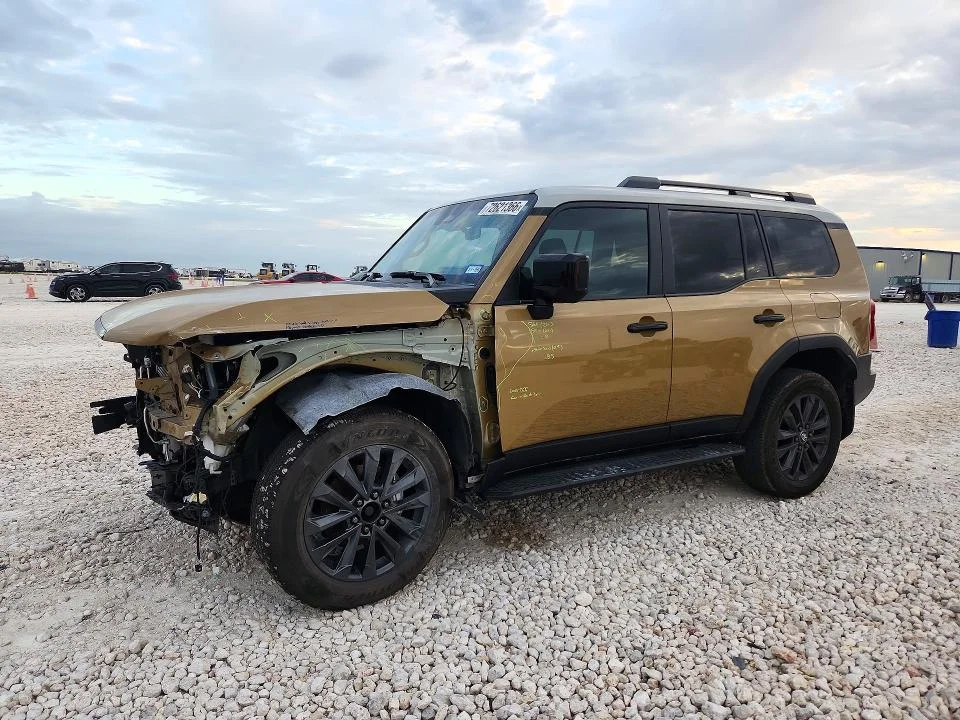 2024 Toyota Land Cruiser