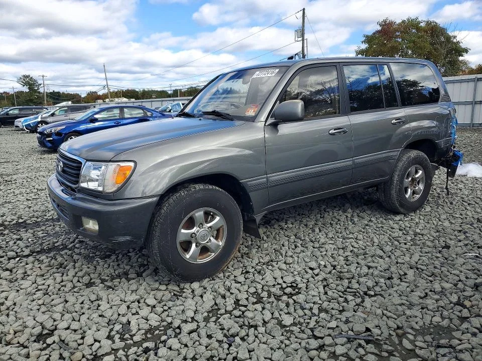 2002 Toyota Land Cruiser