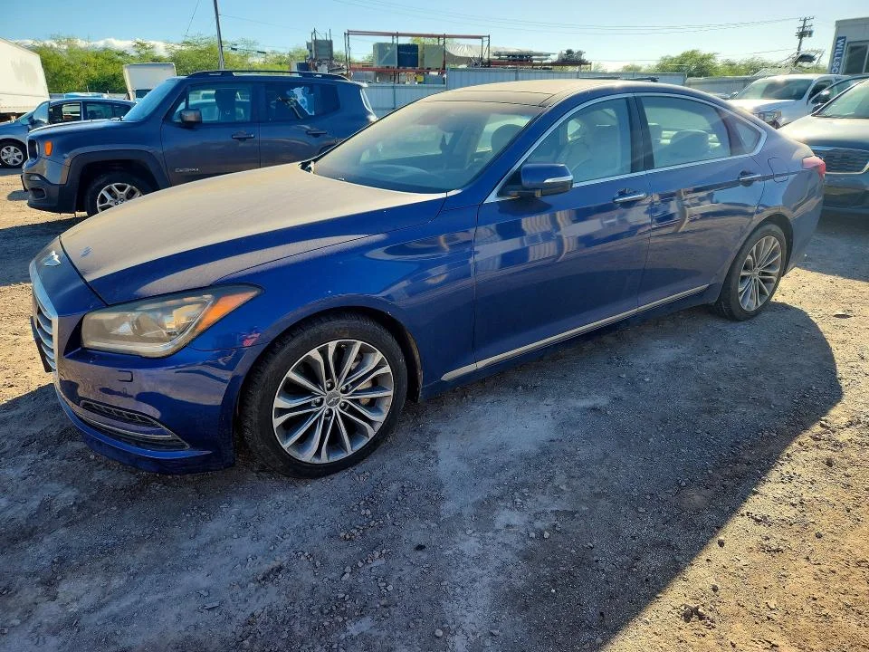 2015 Hyundai Genesis