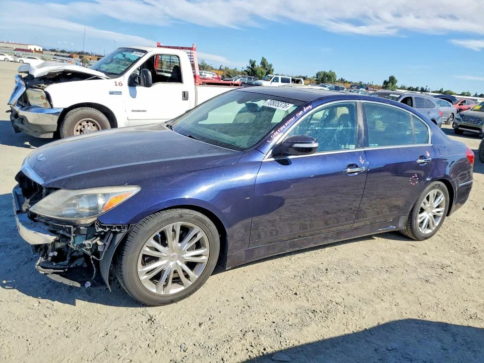 2012 Hyundai Genesis