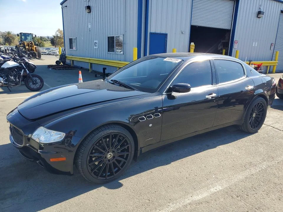 2007 Maserati Quattroporte