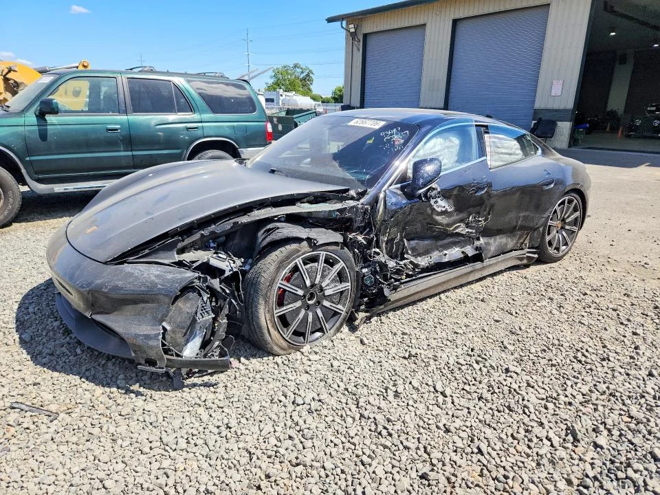 2020 Porsche Taycan
