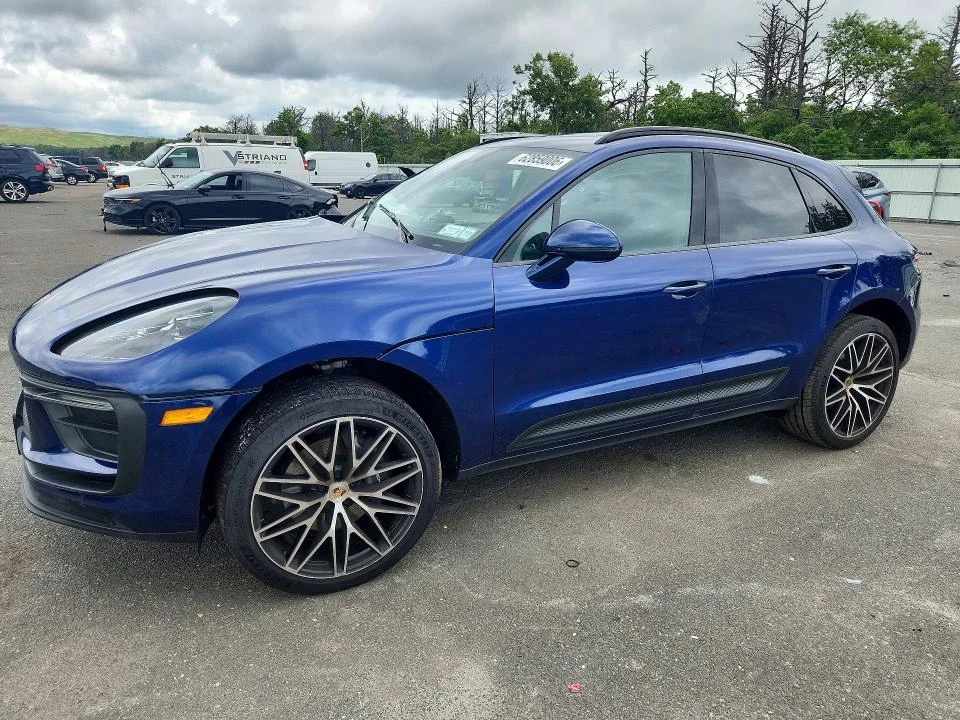 2025 Porsche Macan