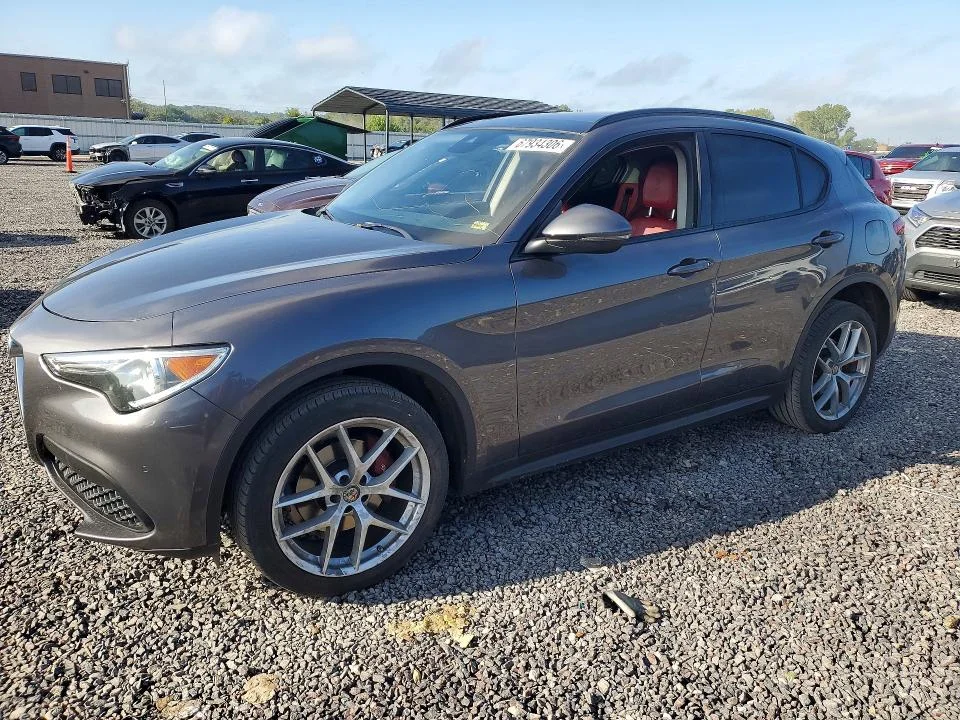 2018 Alfa Romeo Stelvio