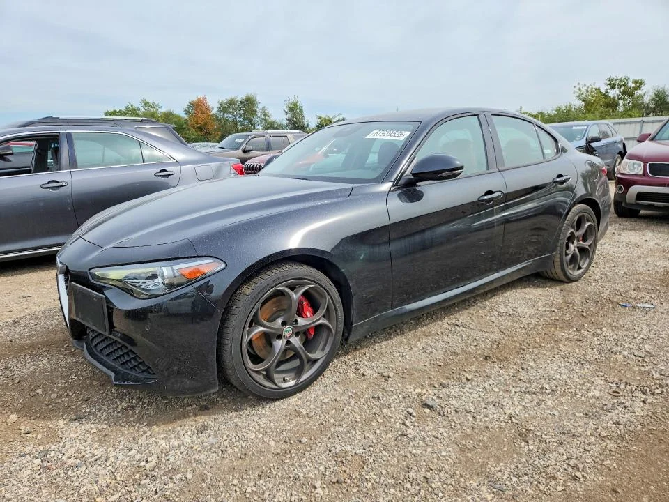 2018 Alfa Romeo Giulia