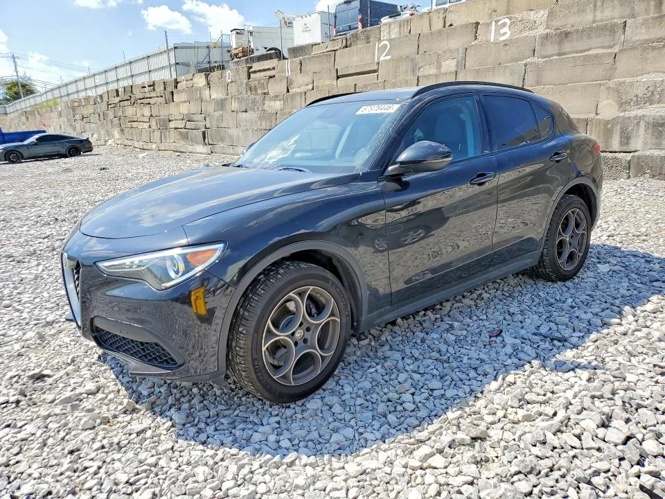2018 Alfa Romeo Stelvio