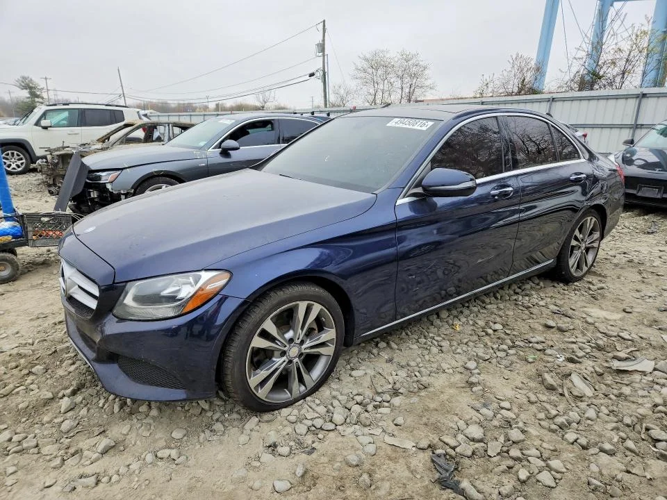 2016 Mercedes-Benz C-Class C300
