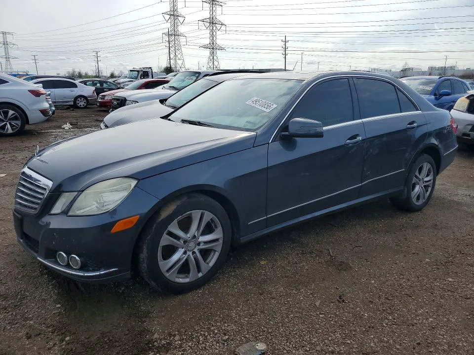 2010 Mercedes-Benz E