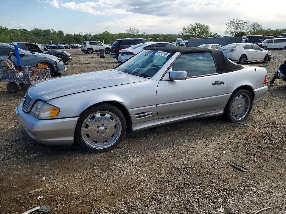 1988 Mercedes-Benz 560-Class