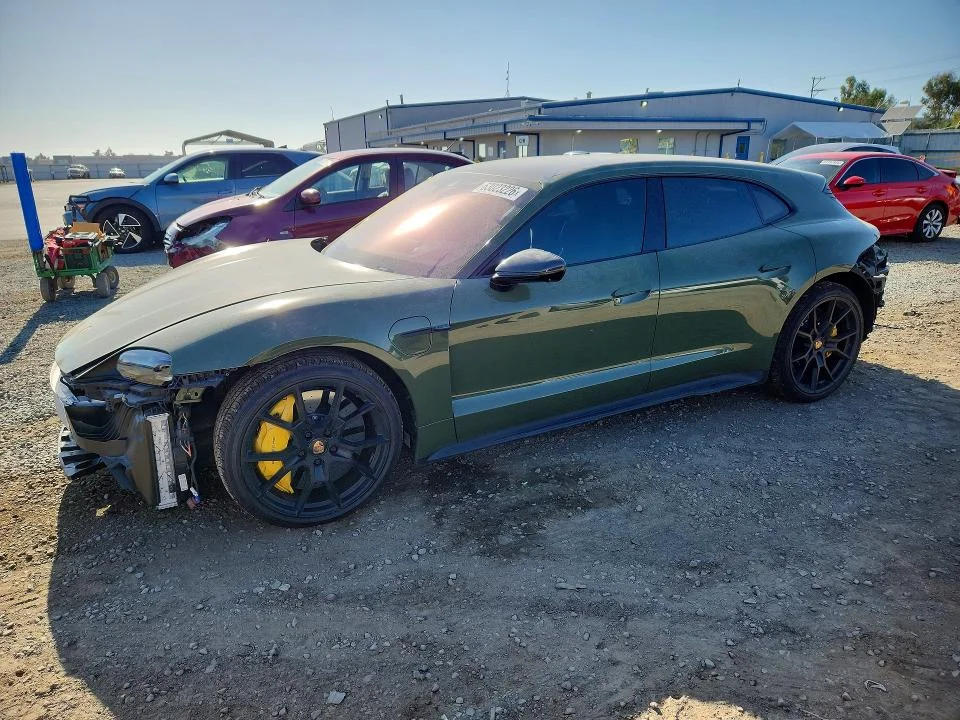 2023 Porsche Taycan
