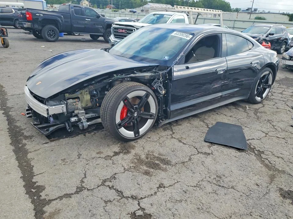 2025 Porsche Taycan