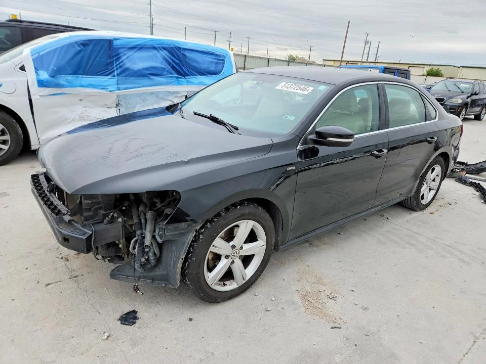 2015 Volkswagen Passat