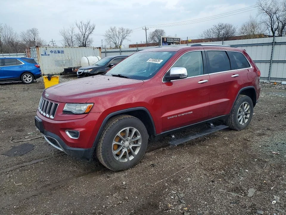 2014 Jeep Grand Cherokee