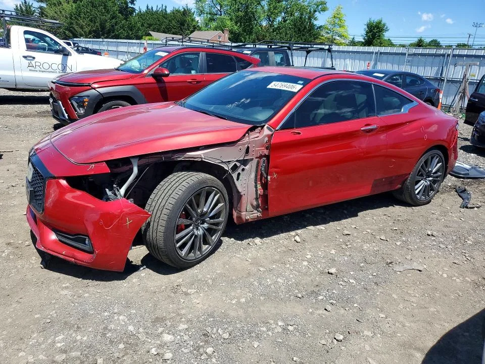 2017 Infiniti Q60