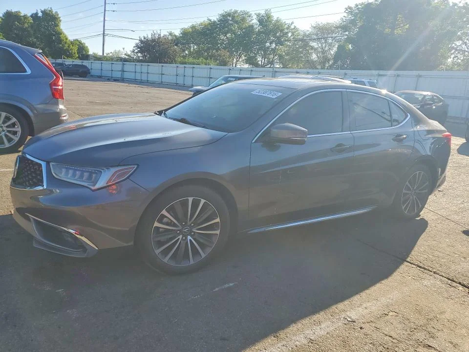 2018 Acura Tlx