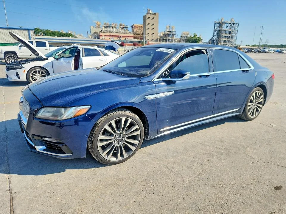 2018 Lincoln Continental