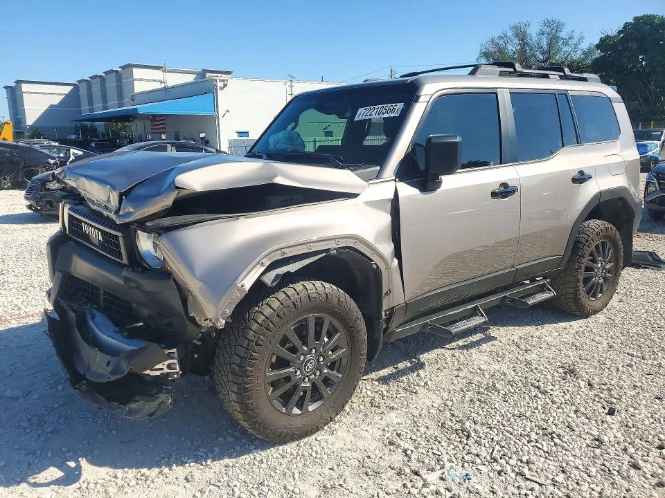 2025 Toyota Land Cruiser