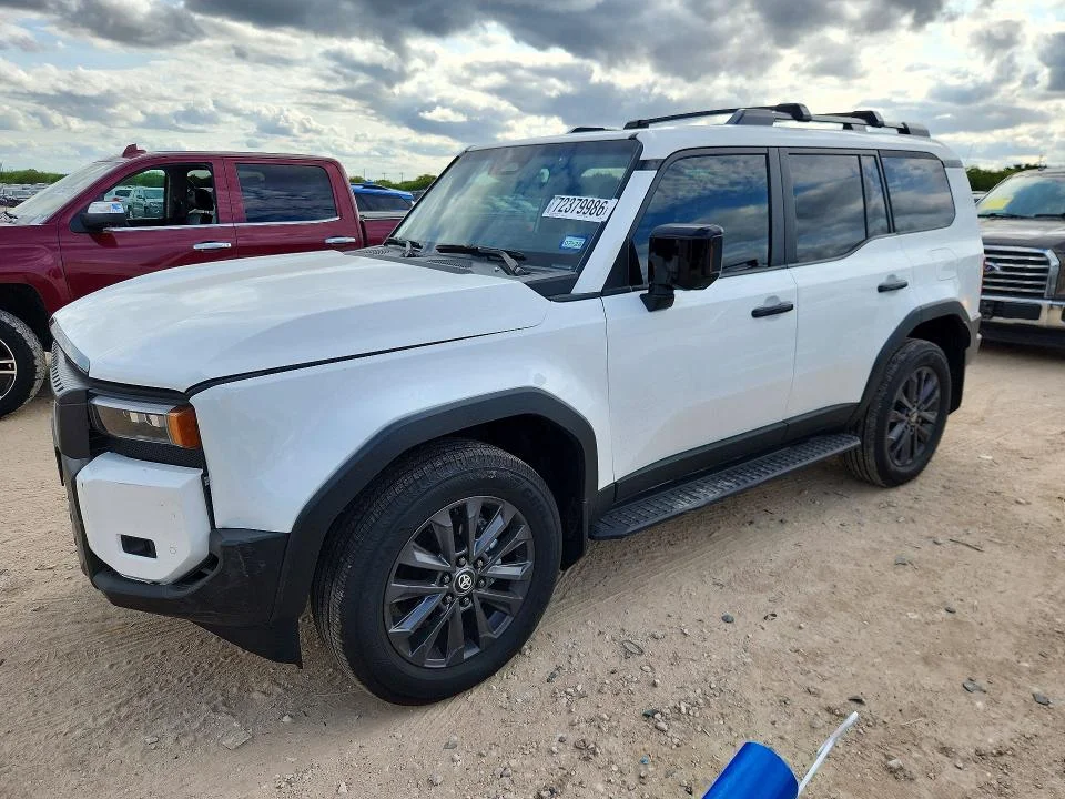 2027 Toyota Land Cruiser