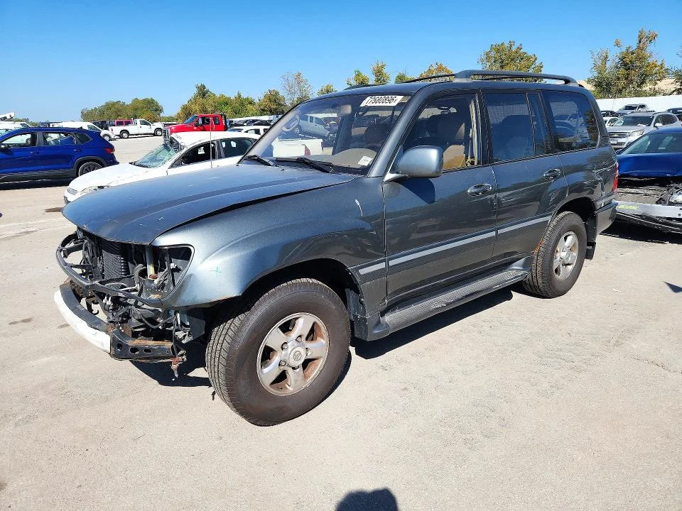 2002 Toyota Land Cruiser