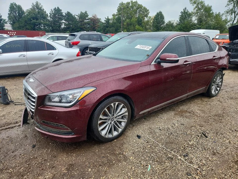 2015 Hyundai Genesis