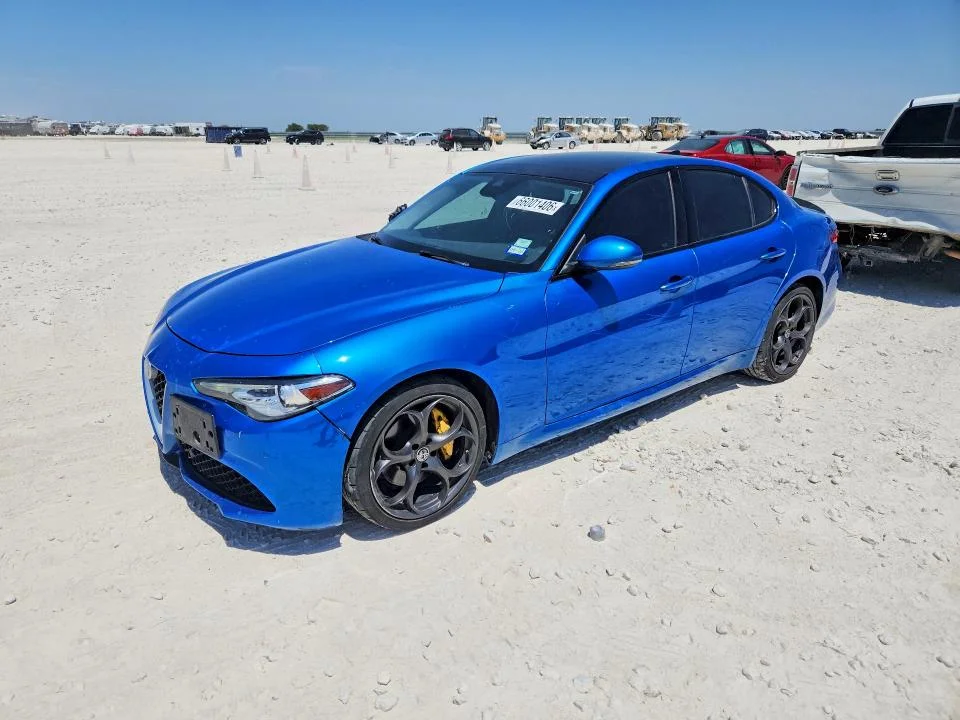 2019 Alfa Romeo Giulia