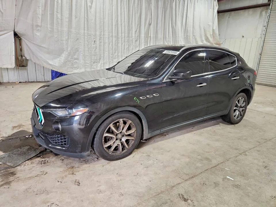 2017 Maserati Levante