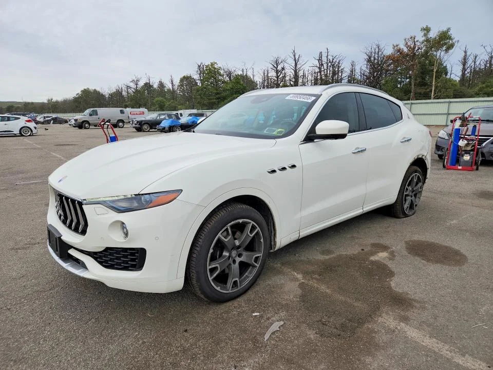 2017 Maserati Levante