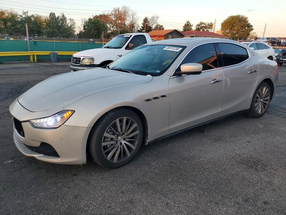 2014 Maserati Ghibli