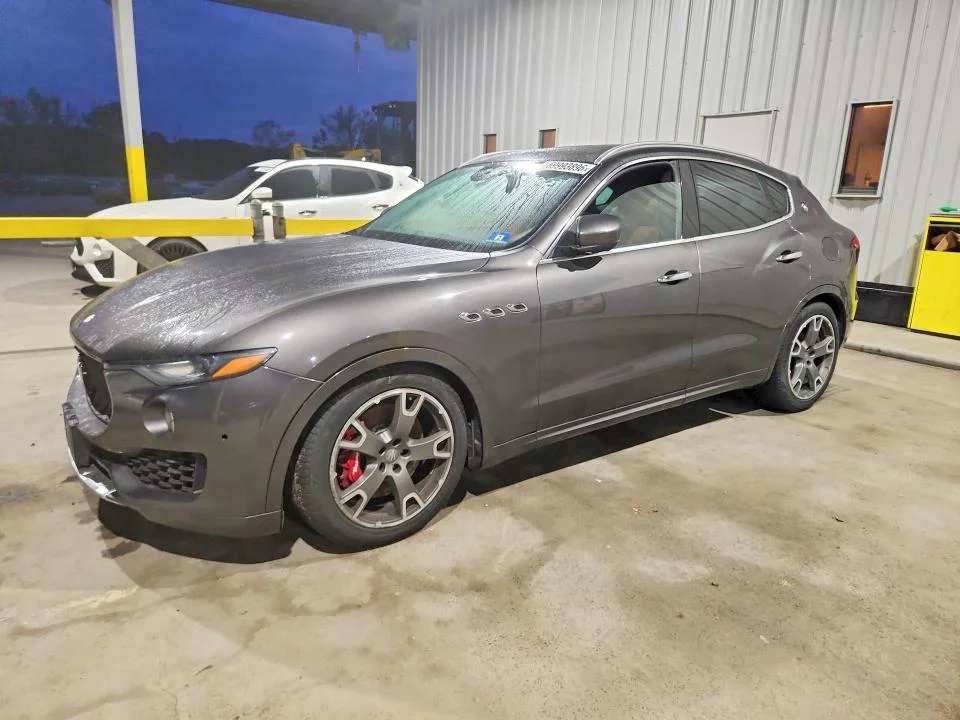 2017 Maserati Levante