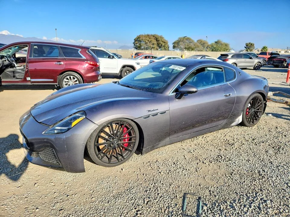 2024 Maserati Granturismo