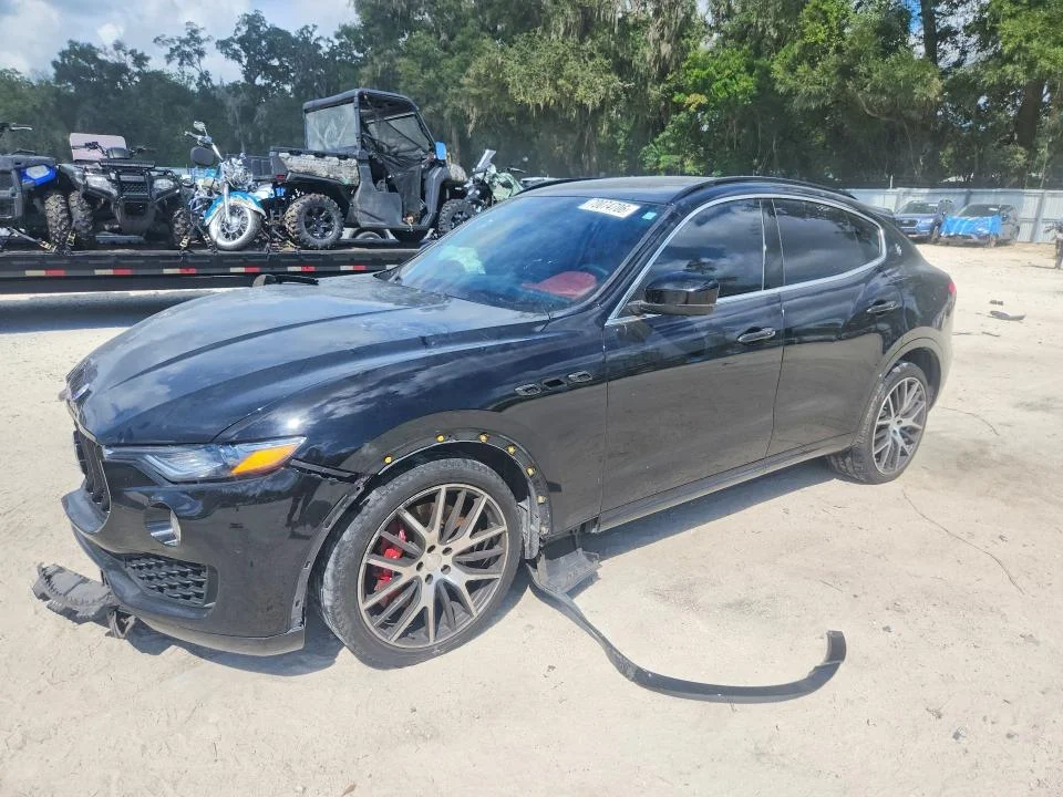 2017 Maserati Levante