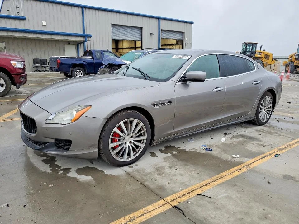 2016 Maserati Quattroporte