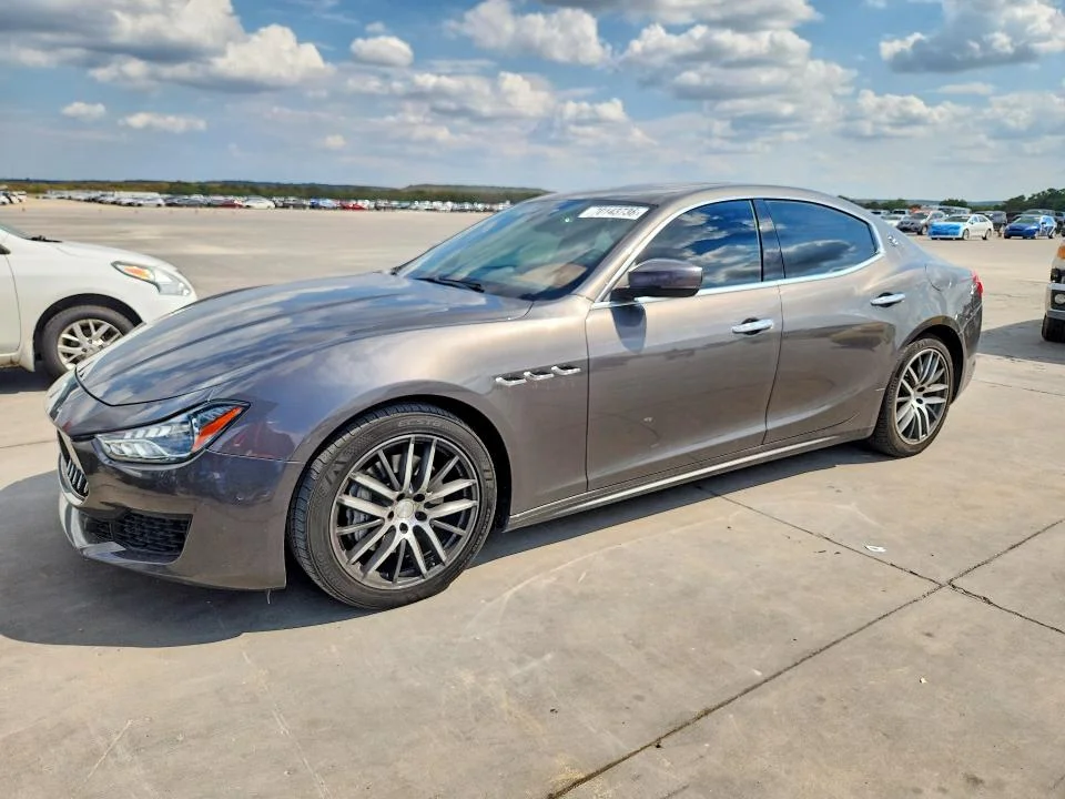 2018 Maserati Ghibli