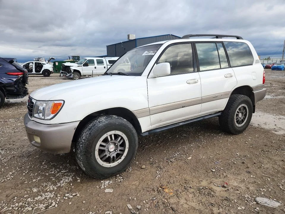 2000 Toyota Land Cruiser