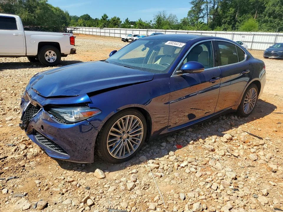 2017 Alfa Romeo Giulia