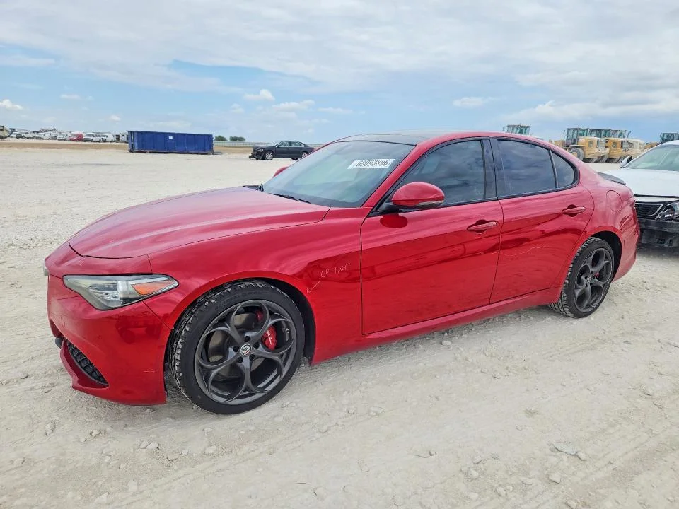 2018 Alfa Romeo Giulia