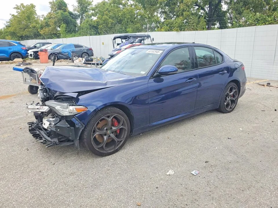 2020 Alfa Romeo Giulia